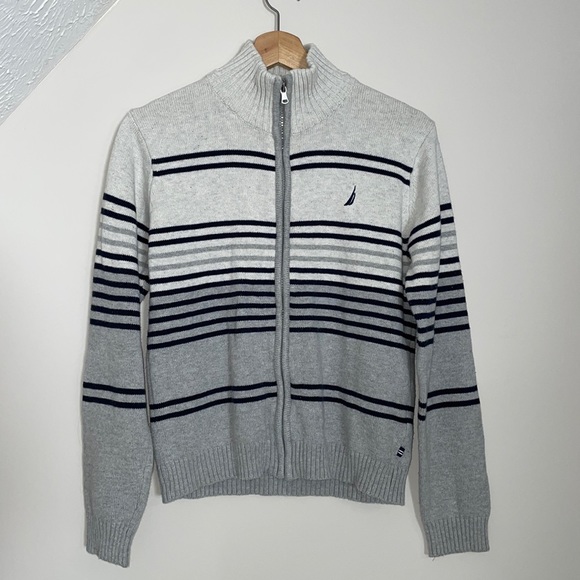 Nautica Jackets & Blazers - Nautica sweater jacket